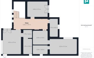 Casă deosebită în Parneava – Strada Griviței - Poză 12