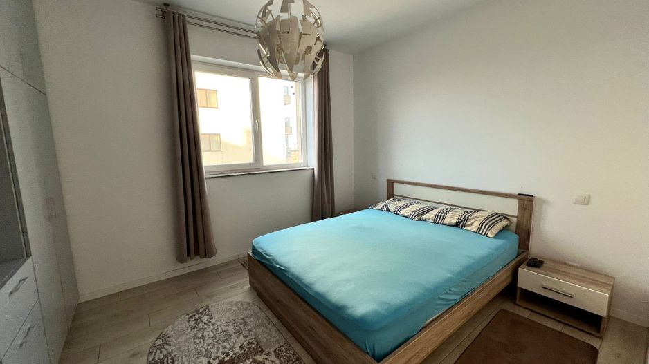 Inchiriere apartament 2 camere complet utilat + parcare | Pipera - Poză 7