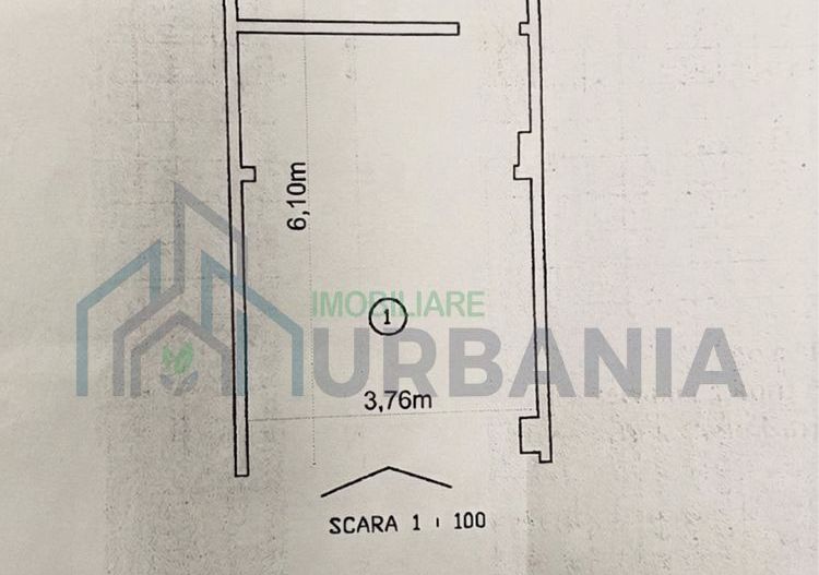 Spațiu comercial de închiriat în Piața Voievozilor, Iași – vizibilitate excelentă și flux pietonal continuu - Poză 2