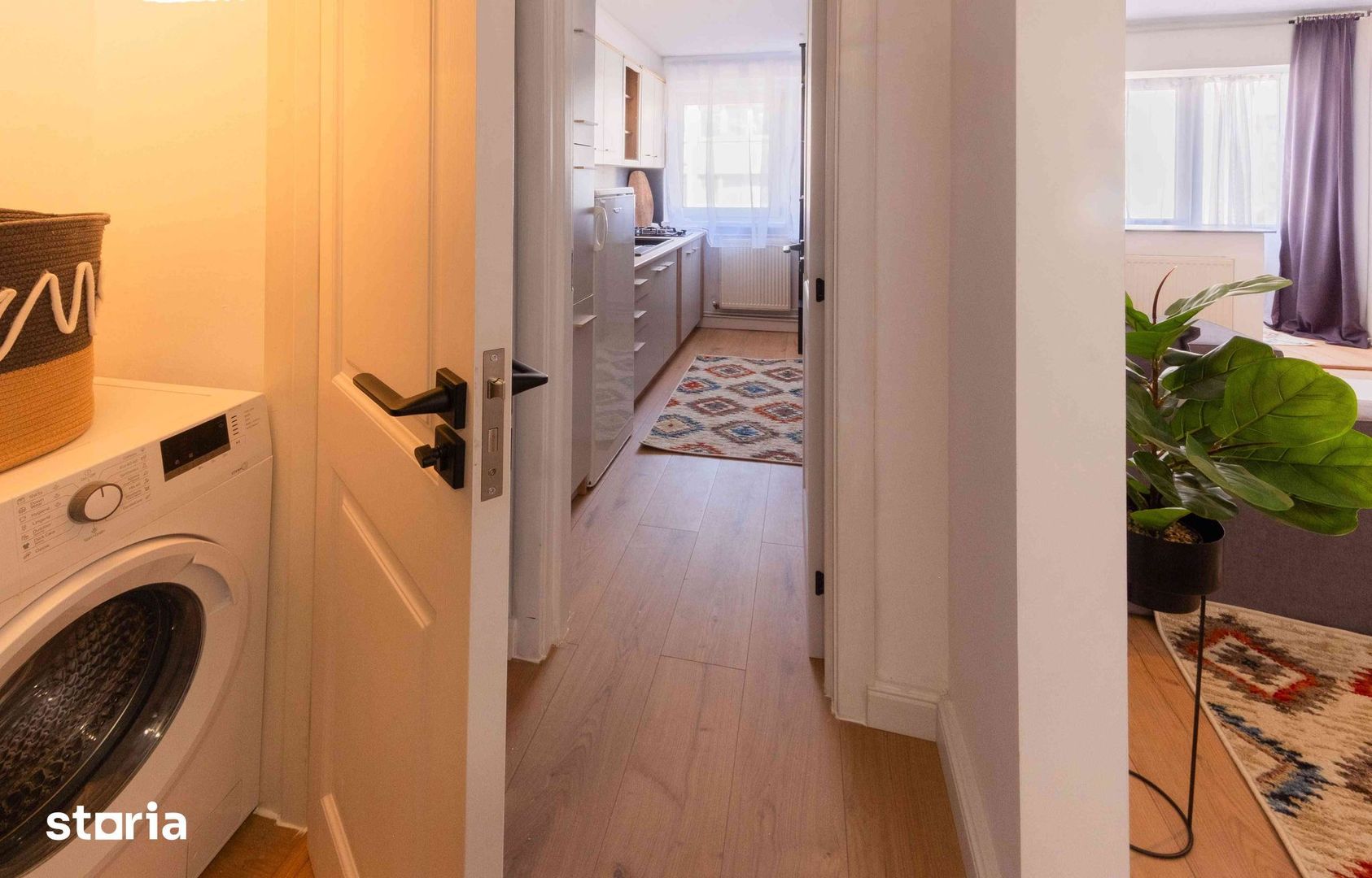 Apartament 2 camere lângă Parcul Cișmigiu, renovat complet, mobilat - Poză 9