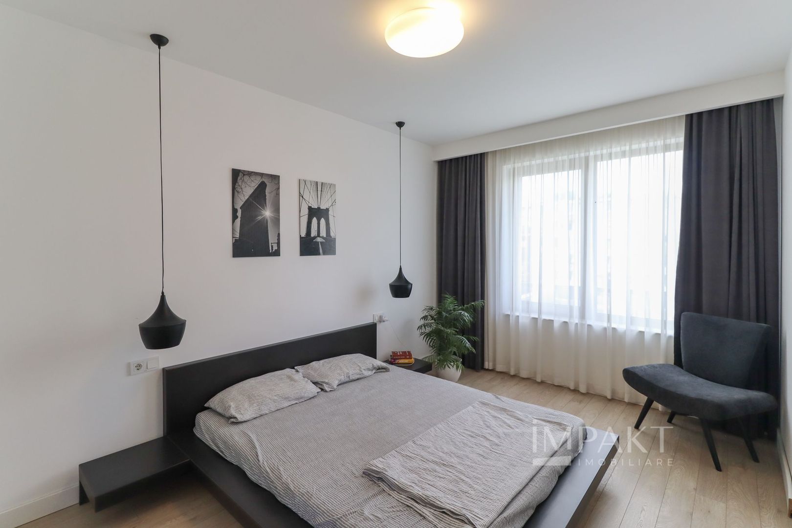 Apartament superb cu 2 camere, cartier Intre Lacuri! - Poză 8