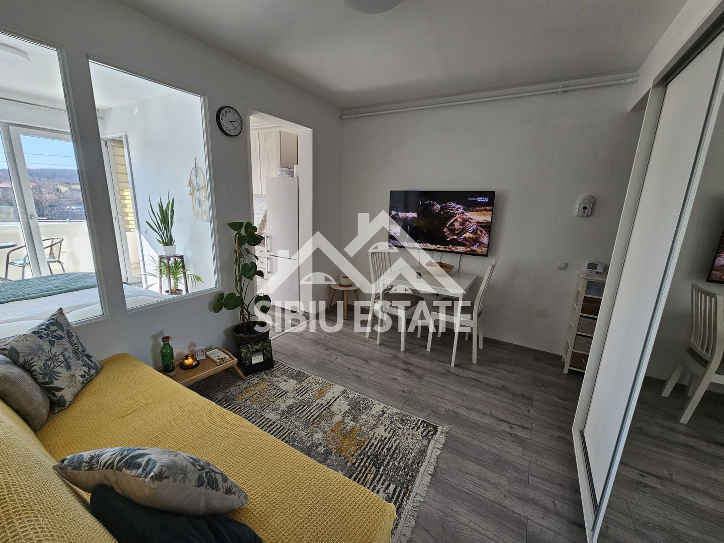 Apartament modern cu 1 cameră și dormitor separat – 30 mp utili – - Poză 23