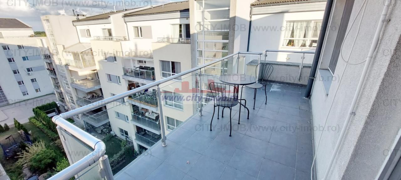 Inchiriere  Apartament  doua camere Baneasa cu terasa de 30 mp - Poză 10