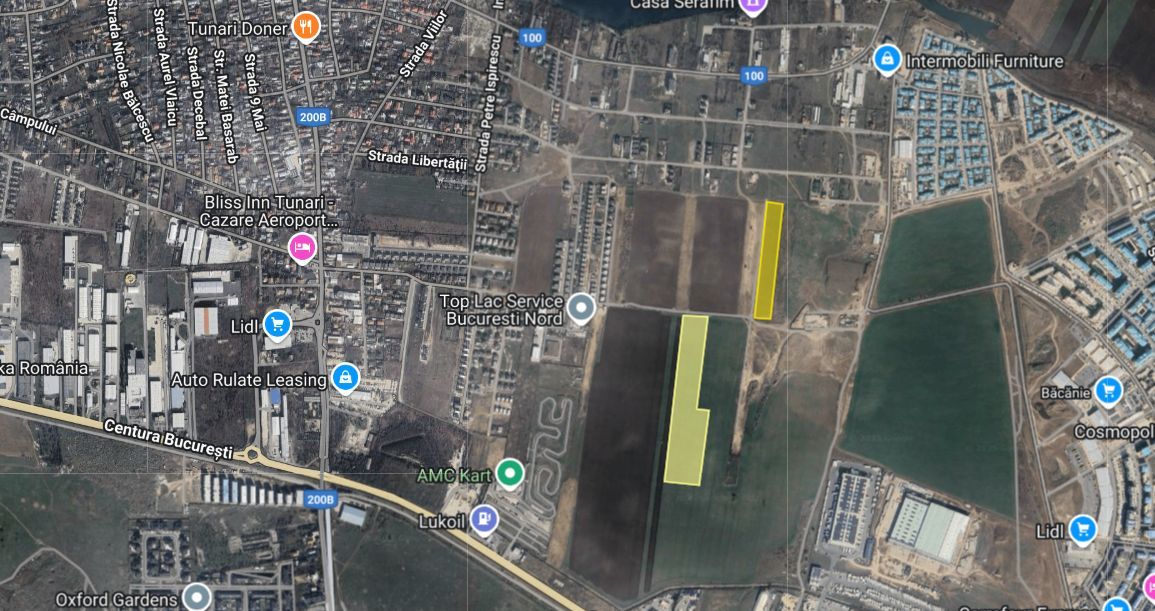 Cel mai bun pret!  11000 mp ntravilan constructii,Tunari - Poză 4