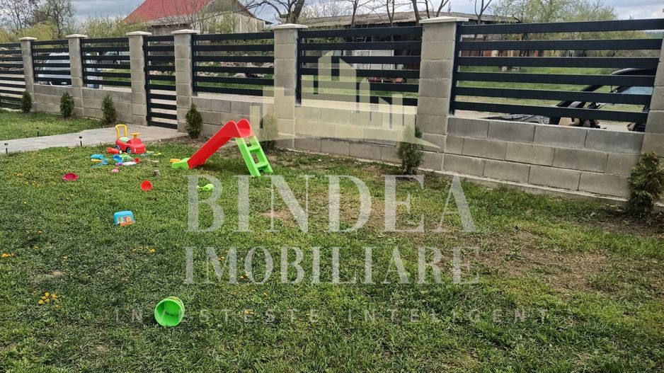 Casa individuala parter cu garaj 813mp teren an 2024 - Poză 3