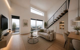 Penthouse 96 MPU | 4 camere | Locuință modernă | Parcare - Poză 1
