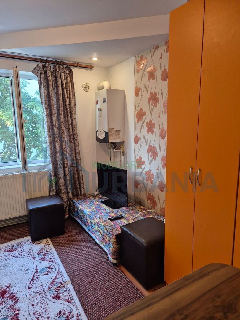Garsonieră de închiriat, Canta, Iași – 17 mp, etaj 2, complet utilată - Poză 4