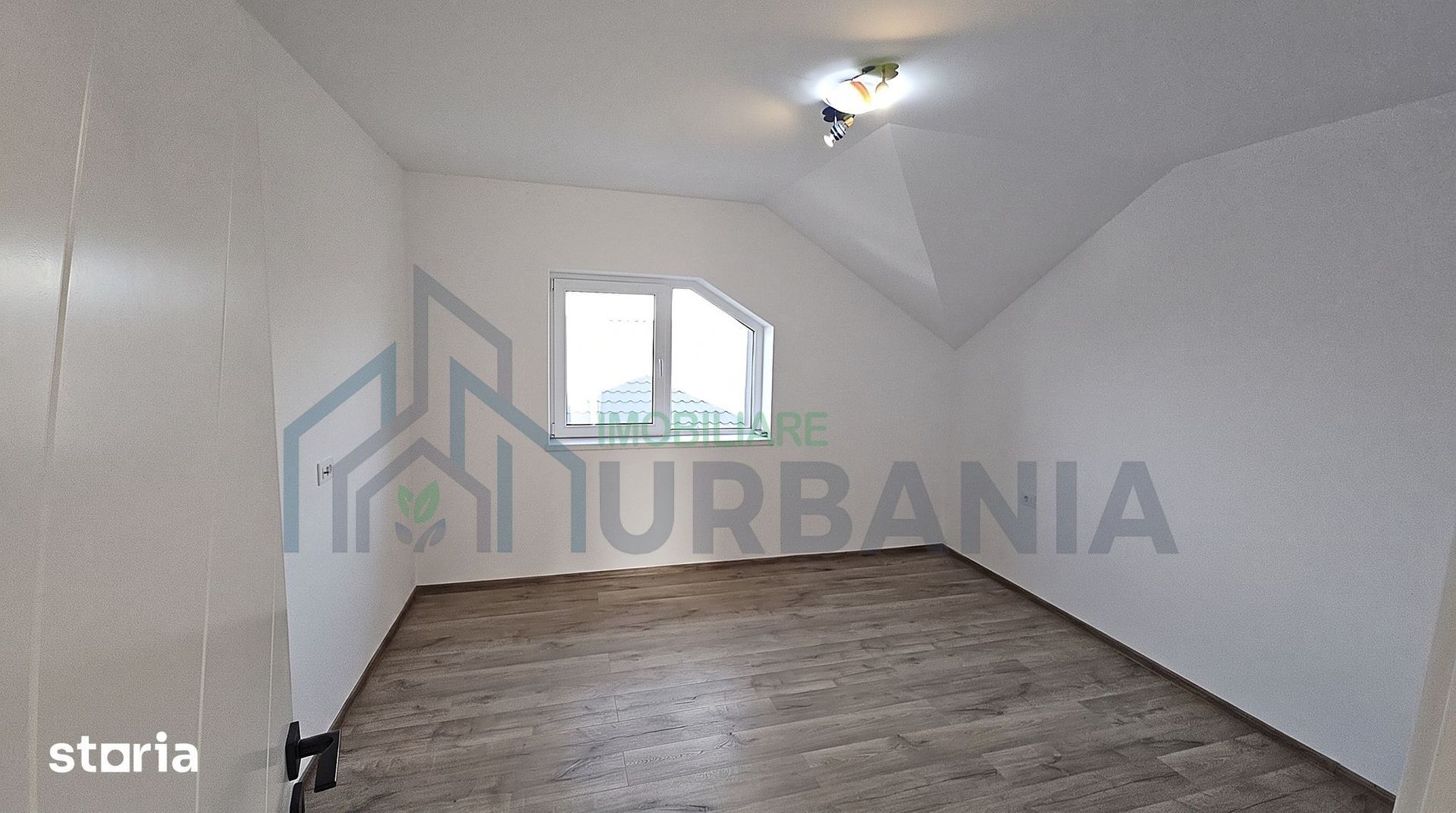 Casă nouă 2025, P+M, 5 camere, clasă energetică A, vedere lac, 500 mp – Ciurbești, Miroslava - Poză 12