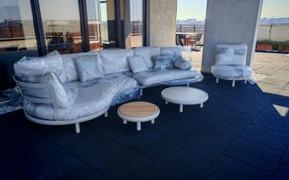 Penthouse 5 camere 250 mp lângă Ambasada SUA , zona Băneasa București - Poză 26
