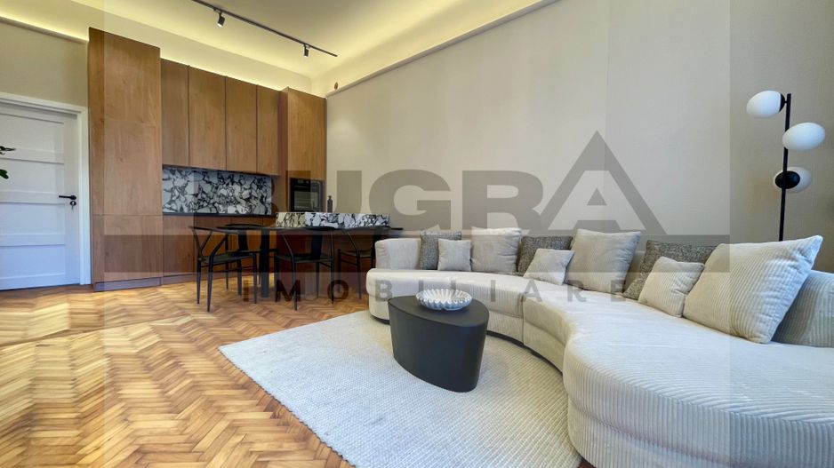 Apartament De 3 Camere La Casa,  61 mp,  LUX, Zona Centrala - Poză 1
