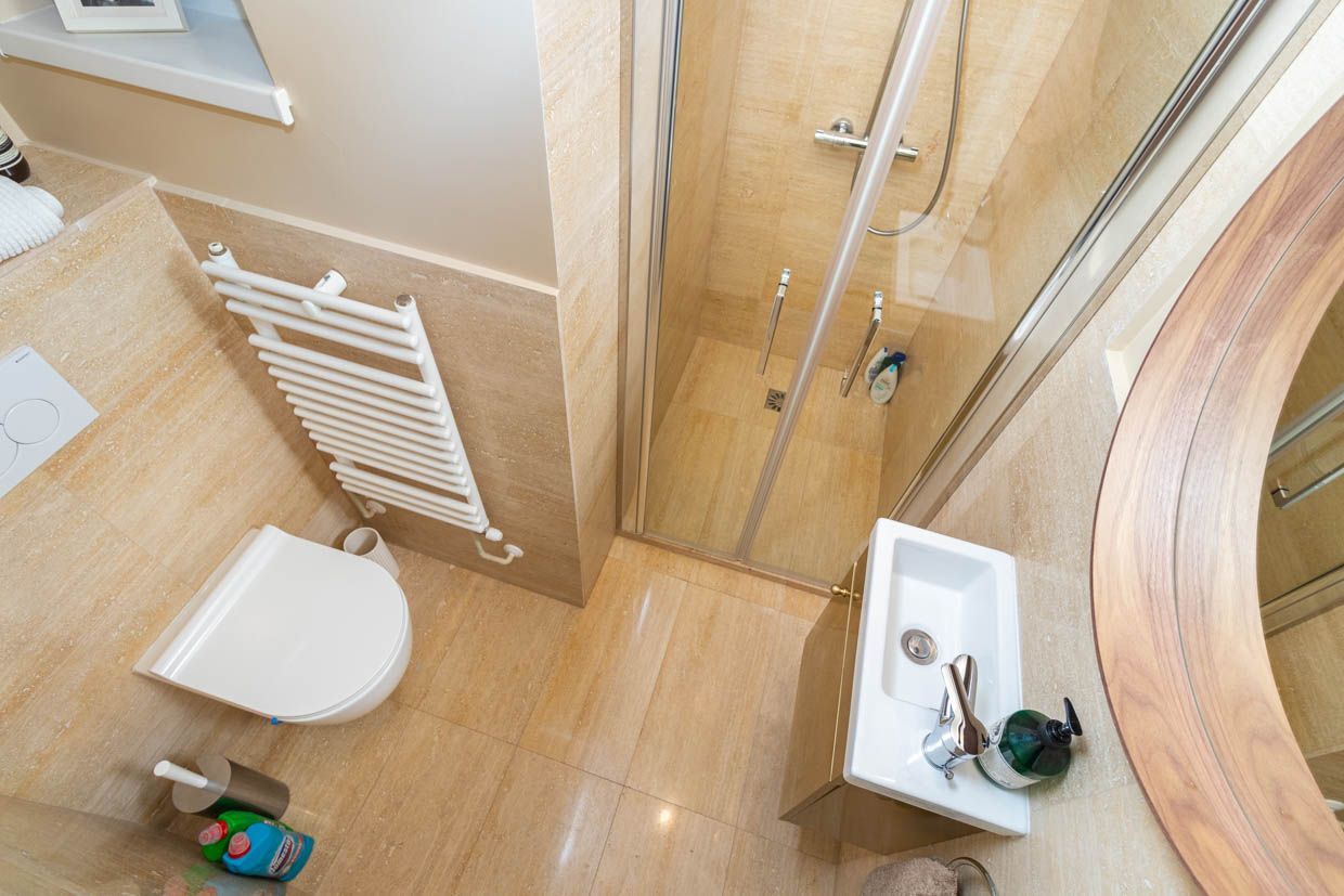 Apartament superb | Dorobanti | Curte | - Schiță 12