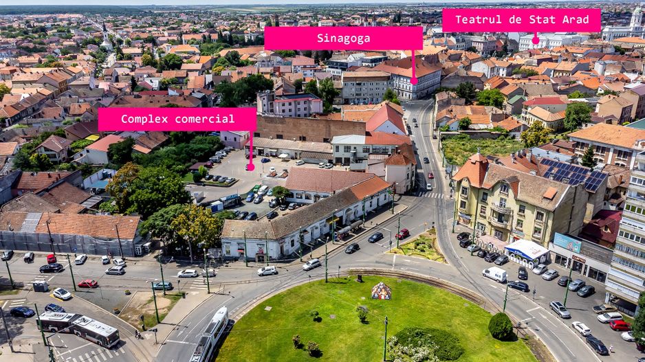 Oportunitate unică de investiție în centrul orașului Arad! - Poză 4