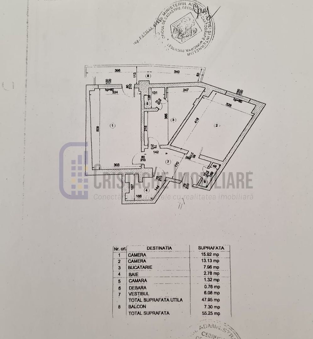 Apartament luminos si modern, la prima inchirere dupa renovare integrala - Poză 8