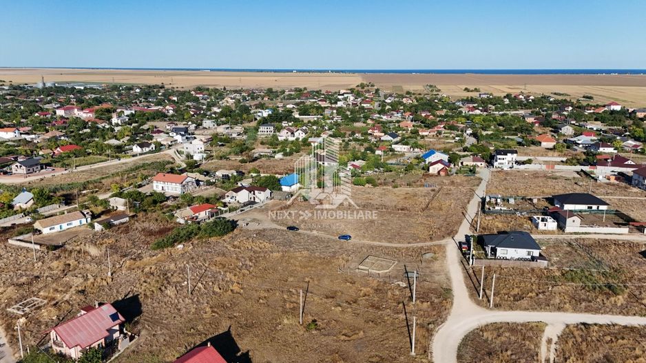 Teren intravilan, Corbu,  2380 mp langa lac - Poză 8