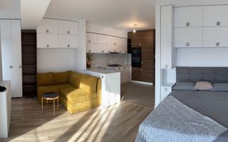 Studio modern | Vedere la parc | Parcare subterană inclusă - Poză 4