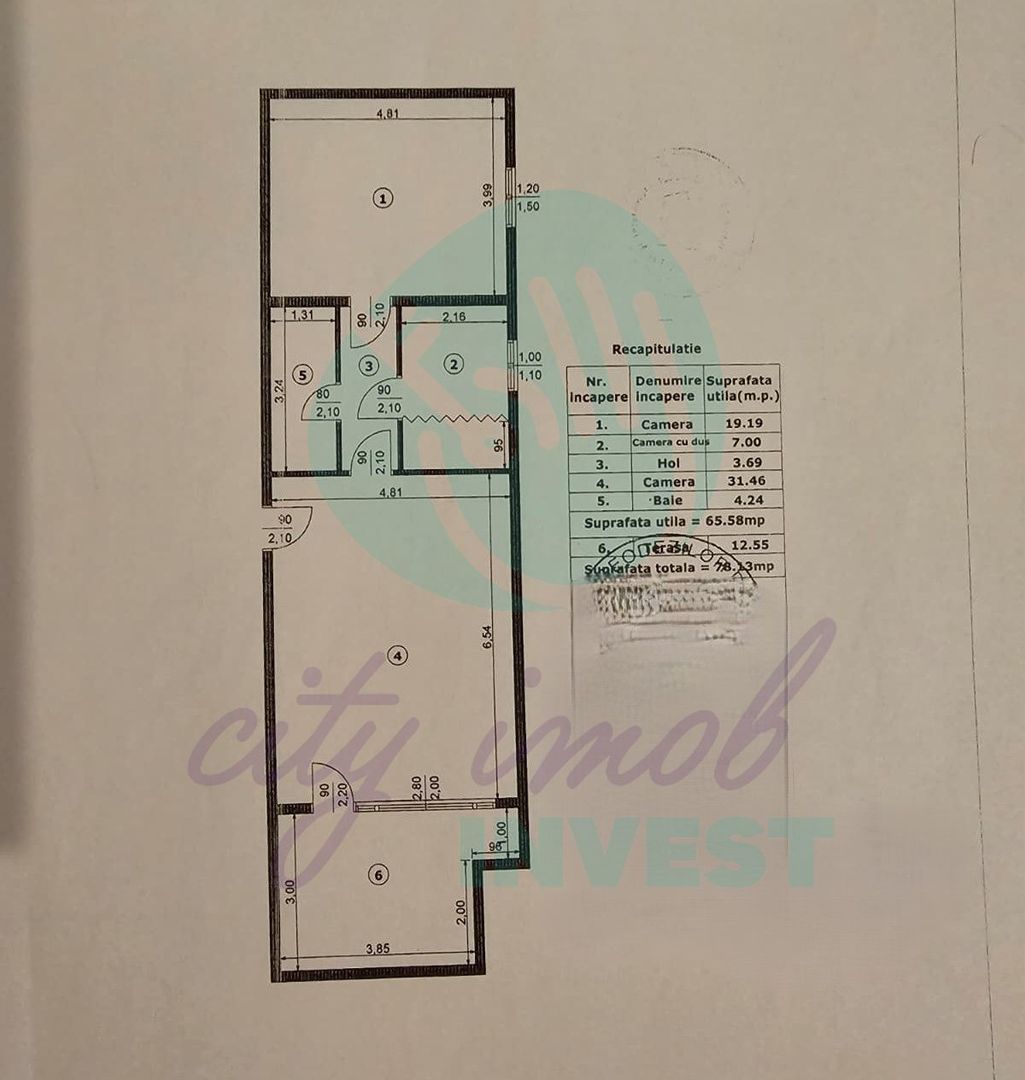 Apartament cochet cu gradină proprie – ultracentral, Piața Unirii - Poză 5