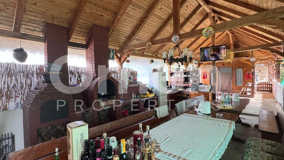 Casă nouă pe un nivel + teren 1450 mp | foișor rustic | Satu Nou de Sus - Poză 9