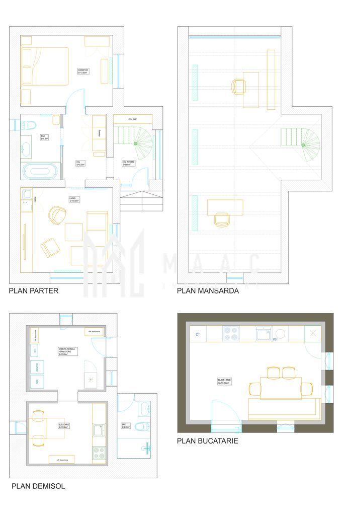Casă 5 camere | 150 MPU | Teren 360 MPU | Fântânele, Săliște - Poză 20