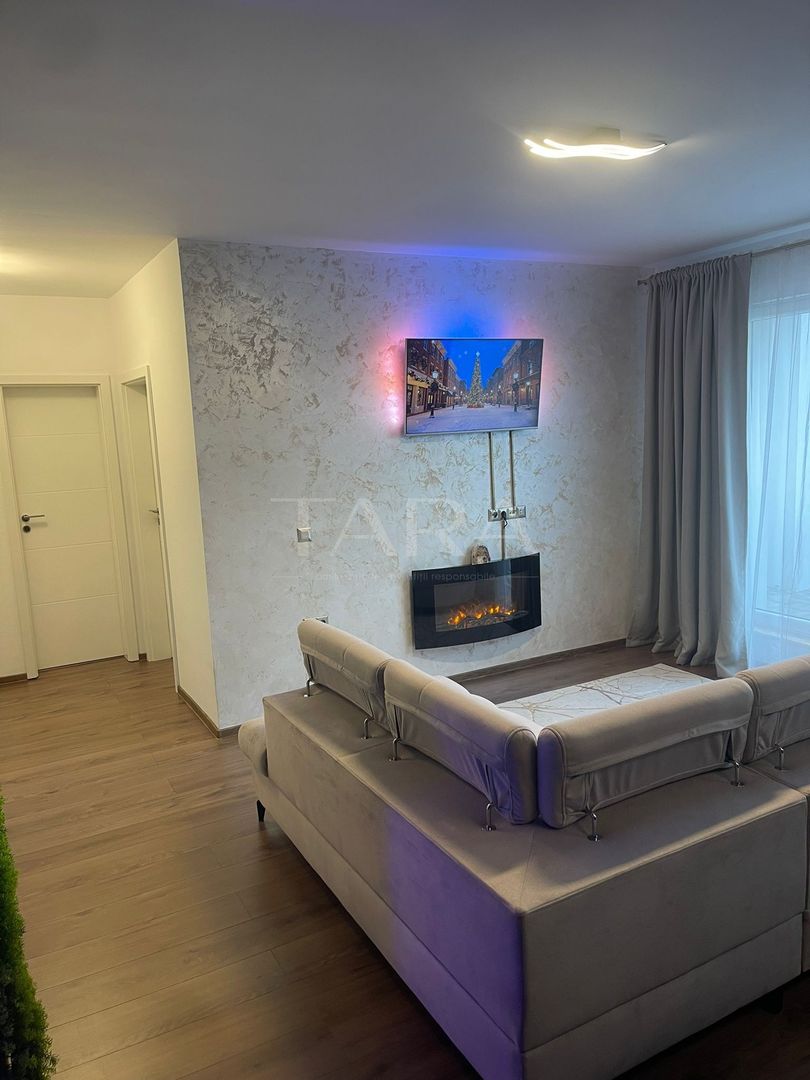 Apartament 2 camere cu terasă generoasă, Baciu – etaj retras - Poză 3