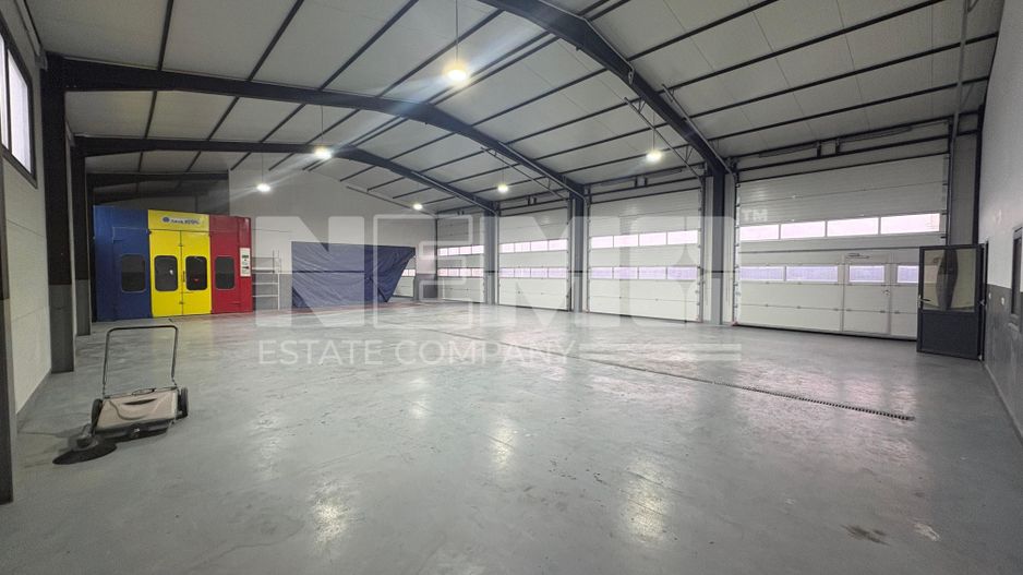 HALĂ INDUSTRIALĂ | 416 MP UTILI + TEREN 35 ARI | HORODNIC - Poză 2
