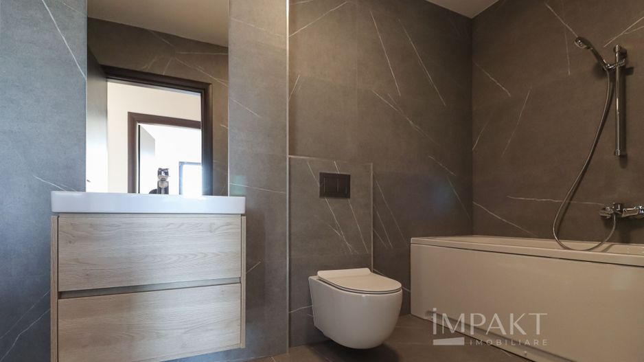 Apartament 3 camere cu panorama spre Lac, 74 m2, langa Iulius Mall - Poză 26