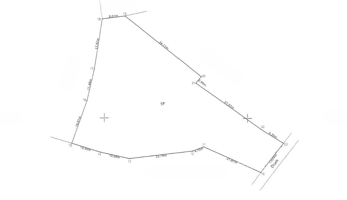 Teren Intravilan pentru Constructie | Potential Rezidențial | Feleacu - Schiță 2