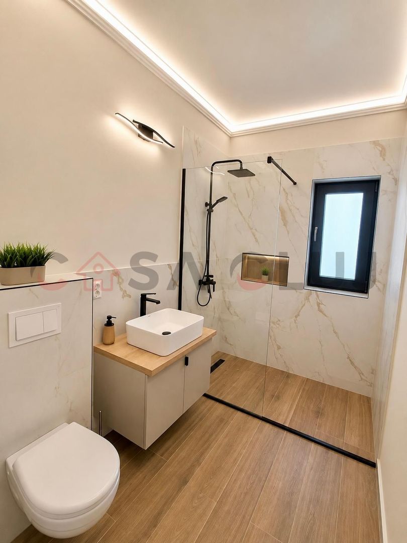 Apartament la cheie, bloc nou, parcare - Poză 6