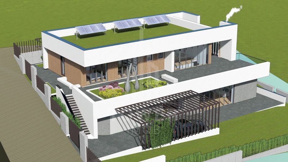 Teren INTRAVILAN CU PROIECT de vânzare | Sura Mare - Poză 3