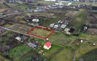 OCAZIE teren PERFECT PLAN 1.800 mp, acces 2 drumuri lângă E58 - Poză 4