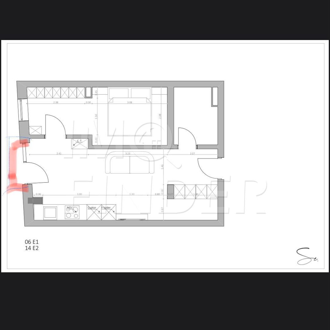 Vanzare 2 camere la cheie, zona Teatru National - Poză 3