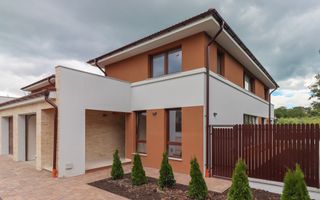 Case cuplate 5 camere si teren de 700 m2 in Feleacu - Poză 35