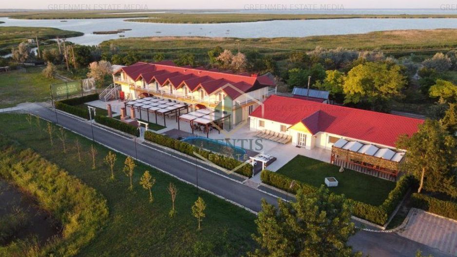 Oportunitate investitie teren Delta Dunarii, pe malul Lacului Histria - Poză 5