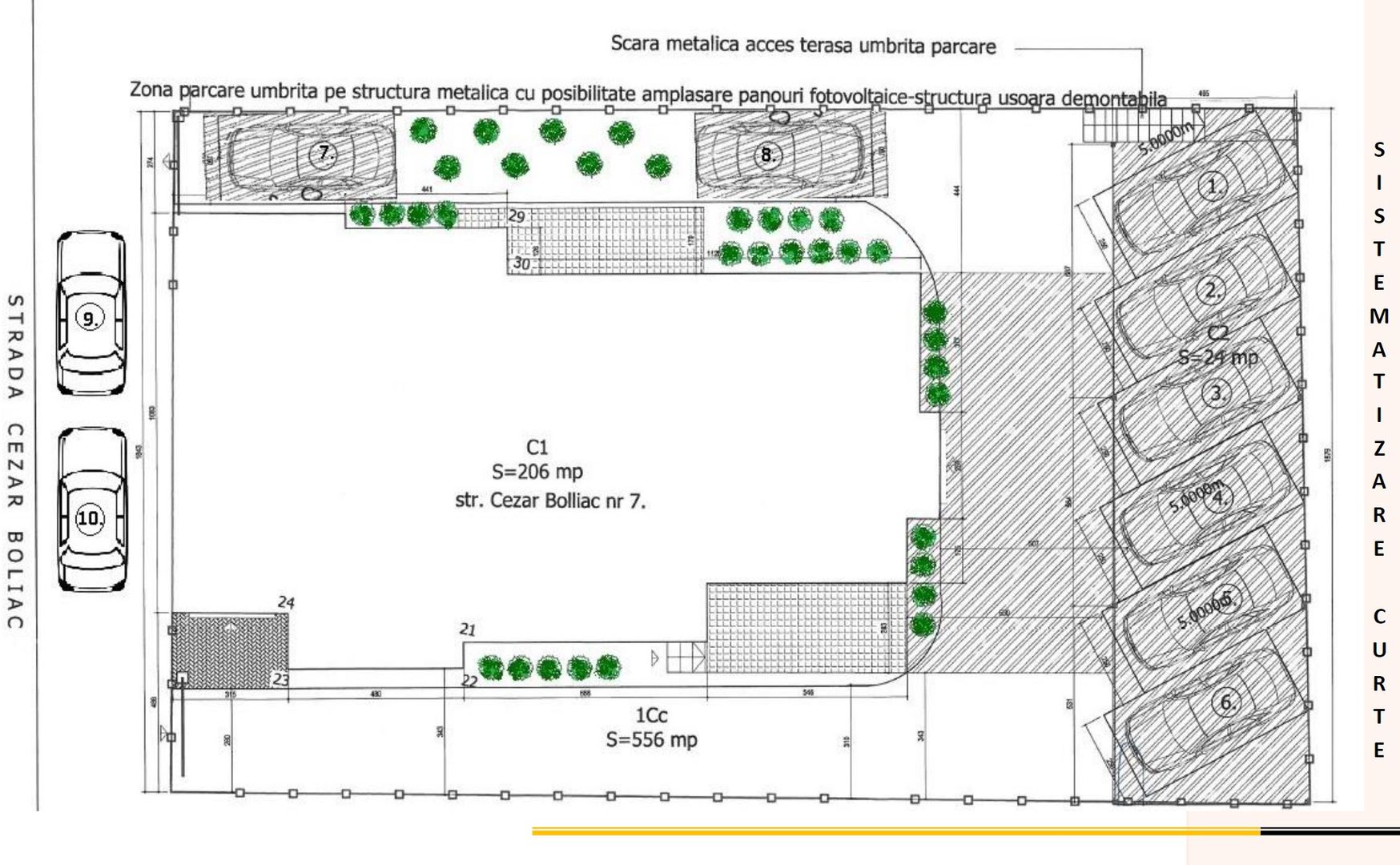 Imobil D+P+3E de vânzare *P-ta Alba Iulia *Cezar Bolliac *INVESTITIE - Poză 4