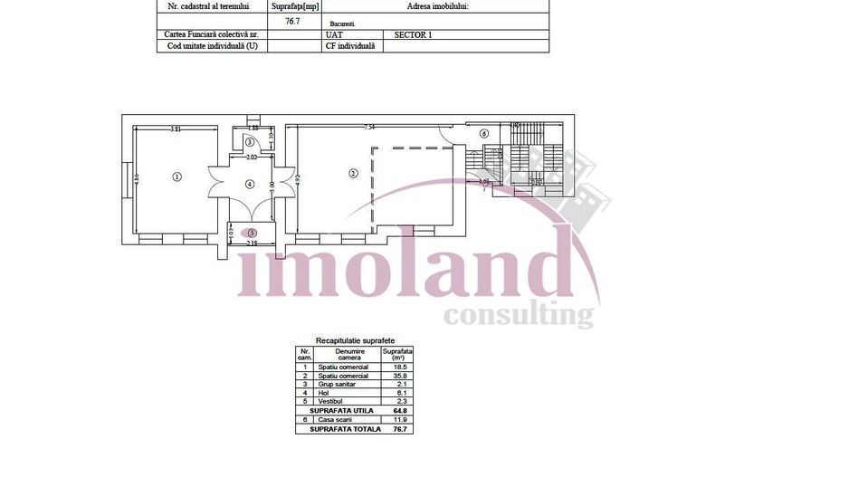 Vanzare - imobil - office/comercial - Dorobanti-Capitale-P-ta Victoriei - Poză 5