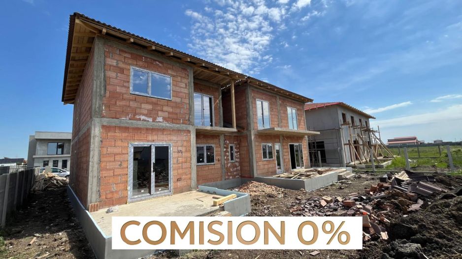 COMISION 0% | Duplex Mosnita Noua | Despartit prin camera tehnica | - Poză 1