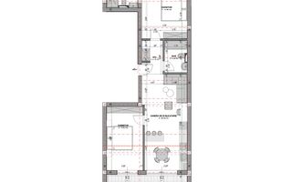 Apartament 3 camere - aer conditionat, 2 bai (NCL-COL-ap.24) - Poză 7
