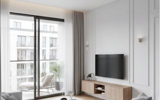 Direct Dezvoltator: 4 Camere Spațioase, 3 Băi și Bucătărie Închisă - Poză 1