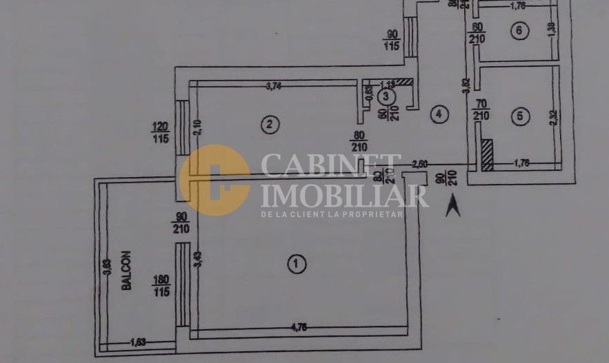 MOARA DE FOC - 2 CAMERE DECOMANDAT - ETAJ INTERMEDIAR - Poză 6