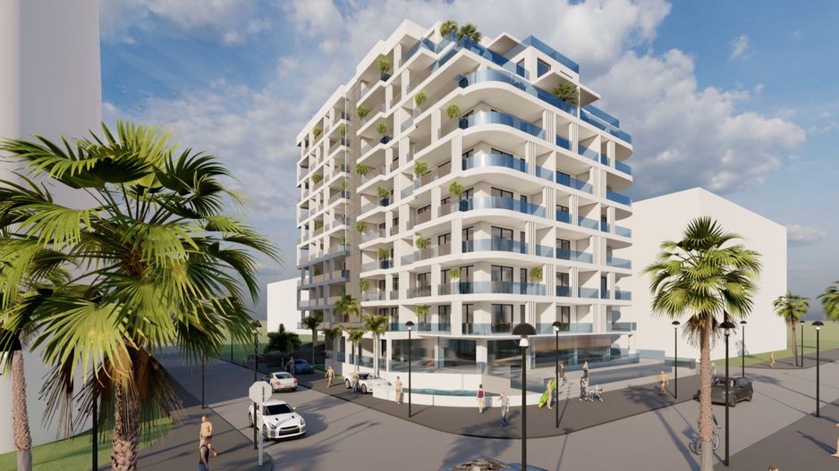 Ag. Eu. vinde Ap. 2 Cam 60 mp  Terasa 12 mp  An finalizare 2024  Mamaia Nord - Poză 8