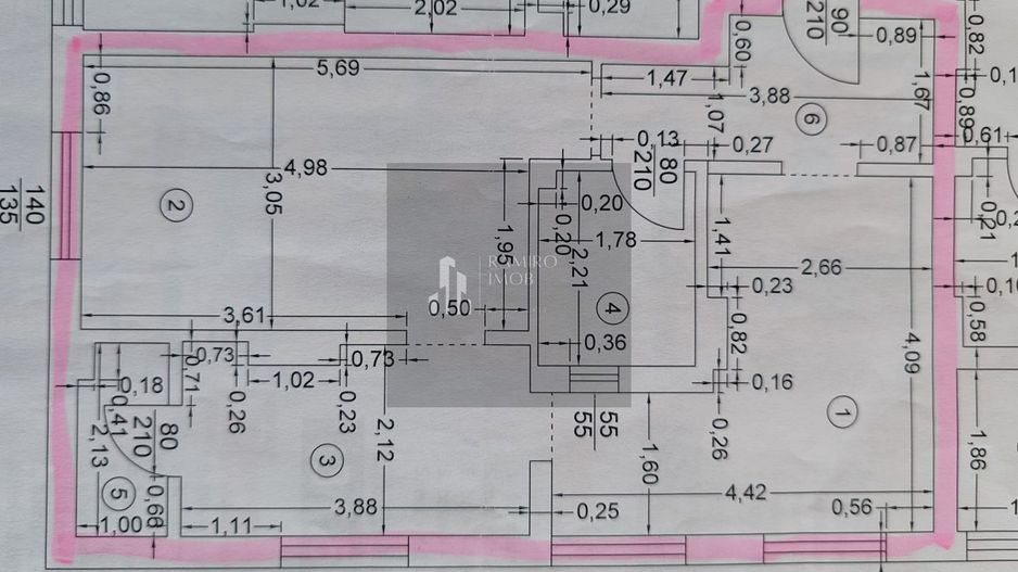 Apartament 2 camere, Popesti/Amurgului, aproape de metrou, mobilat - Poză 12