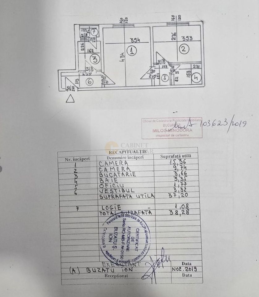 2 Camere | Metrou Politehnică | Creditabil - Poză 3