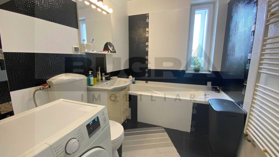 Apartament elegant de 3 camere,65m curte privată, zona Primariei Baciu - Poză 6