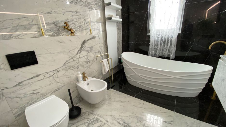 Vila deosebita cu piscina zona Dumbravita - Poză 11