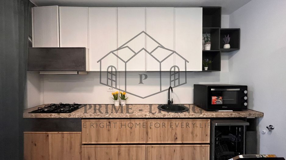 APARTAMENT SUPERB CU 2 DORMITOARE LA INCHIRIERE LANGA PARC HERASTRAU - Poză 5