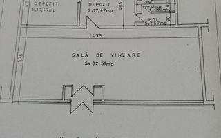 Spatiu comercial de inchiriat, zona Bld. Mihai Eminescu, pret 800 euro - Poză 1