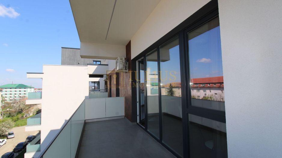 2 camere, bloc nou, prima închiriere, loc de parcare cu acces controlat - Poză 12