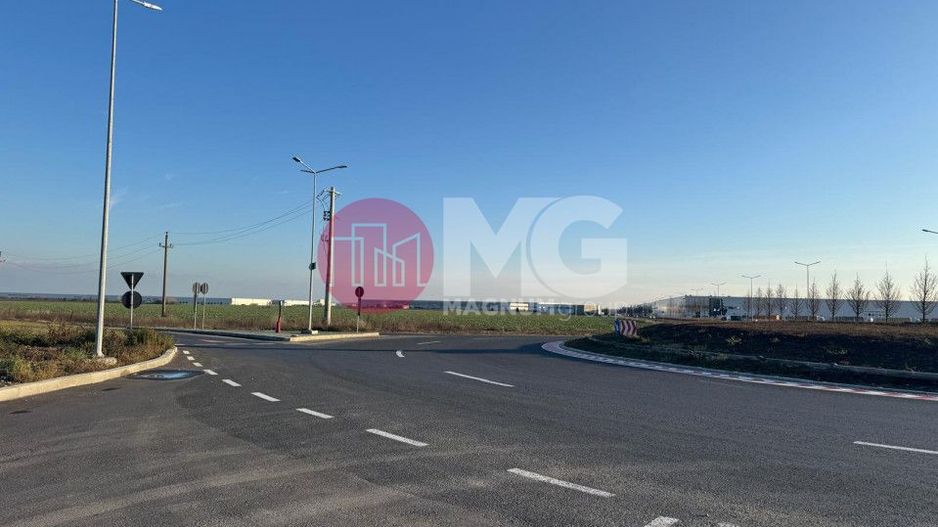 Teren vanzare zona Parcul logistic CTP ULMI - Poză 8