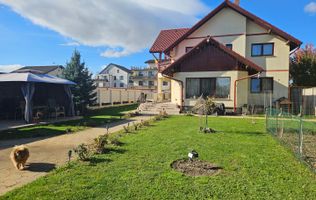 Casă individuala cu 5 camere, 270 mp, Tractorul - zona Coresi