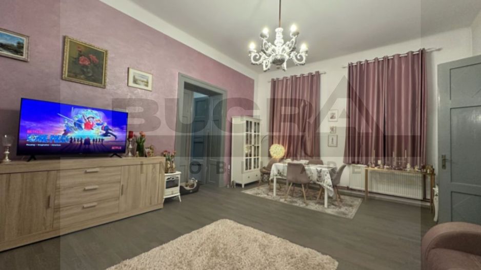 Apartament de 2 camere la casa,70mp, gradina, zona Parcului Central - Poză 1