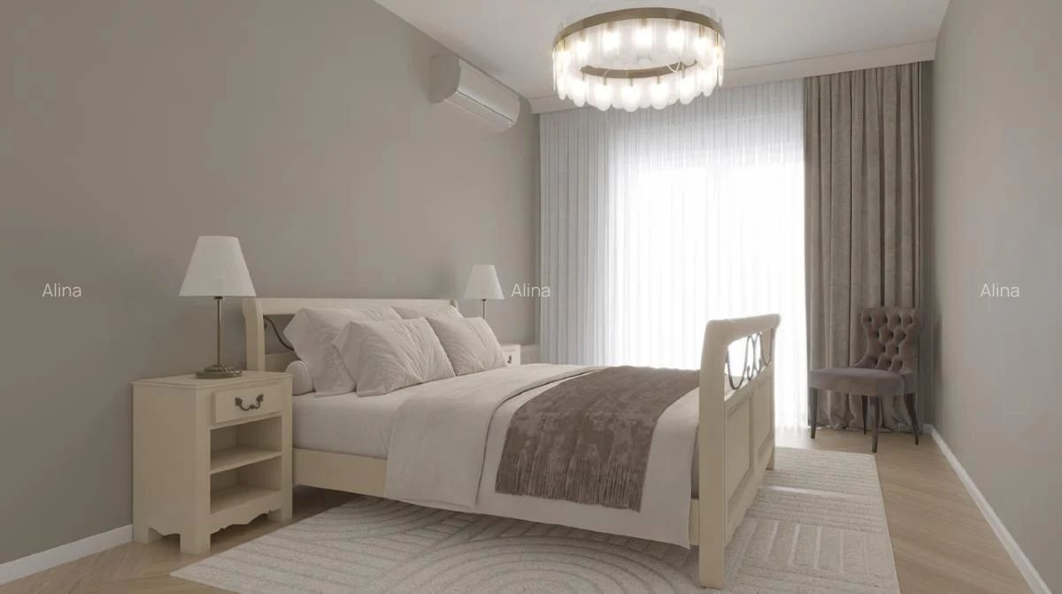 Apartament 3 camere Herastrau parcare prima inchiriere - Poză 8